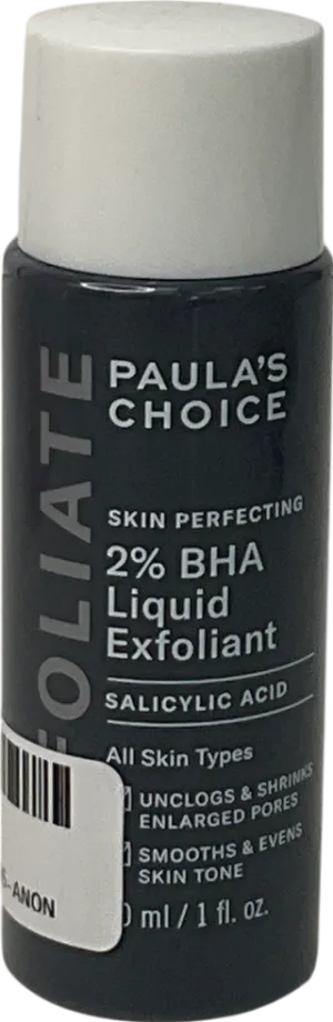 Paula's Choice 2% Bha Exfoliating Toner 30