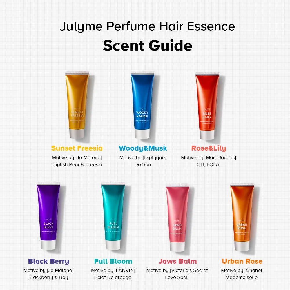 Perfume Hair Essence in Sunset Freesia 80ml