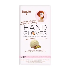 Pink Miraculous Moisturizing Hand Gloves