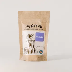 Relaxing Moisturizing Bath Salt Packet