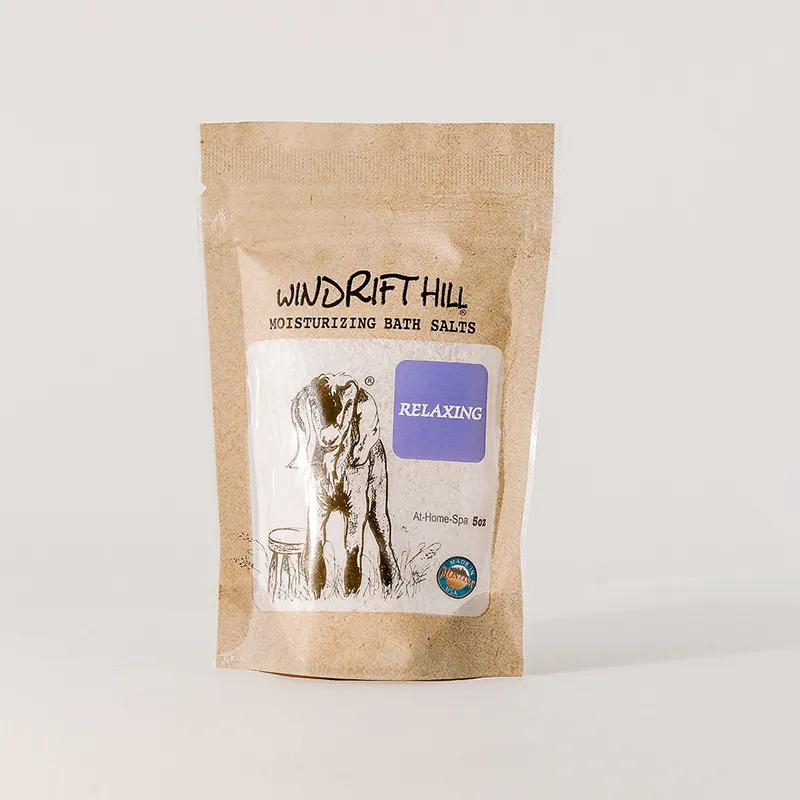 Relaxing Moisturizing Bath Salt Packet