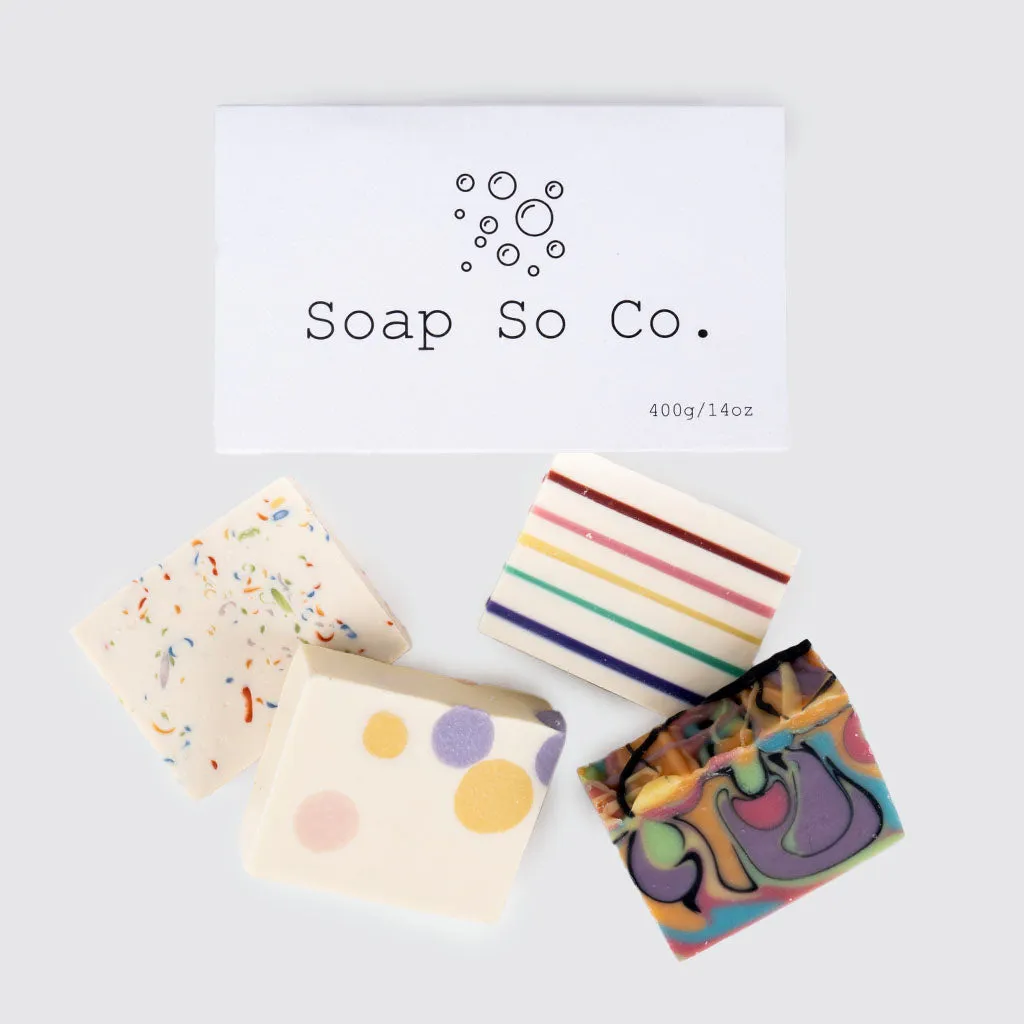 SASS (Soap Addict Starter Set) gift set