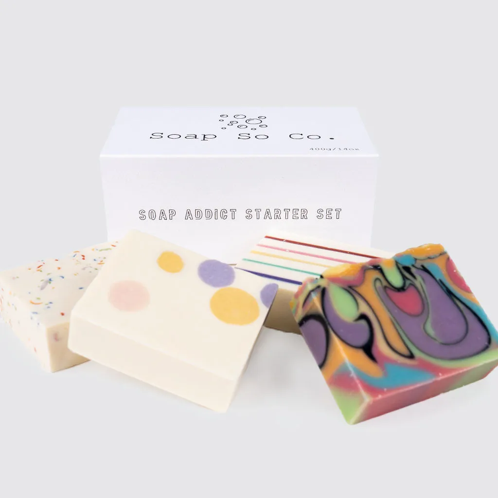 SASS (Soap Addict Starter Set) gift set
