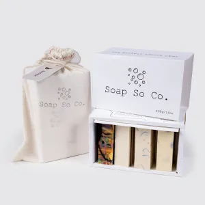 SASS (Soap Addict Starter Set) gift set