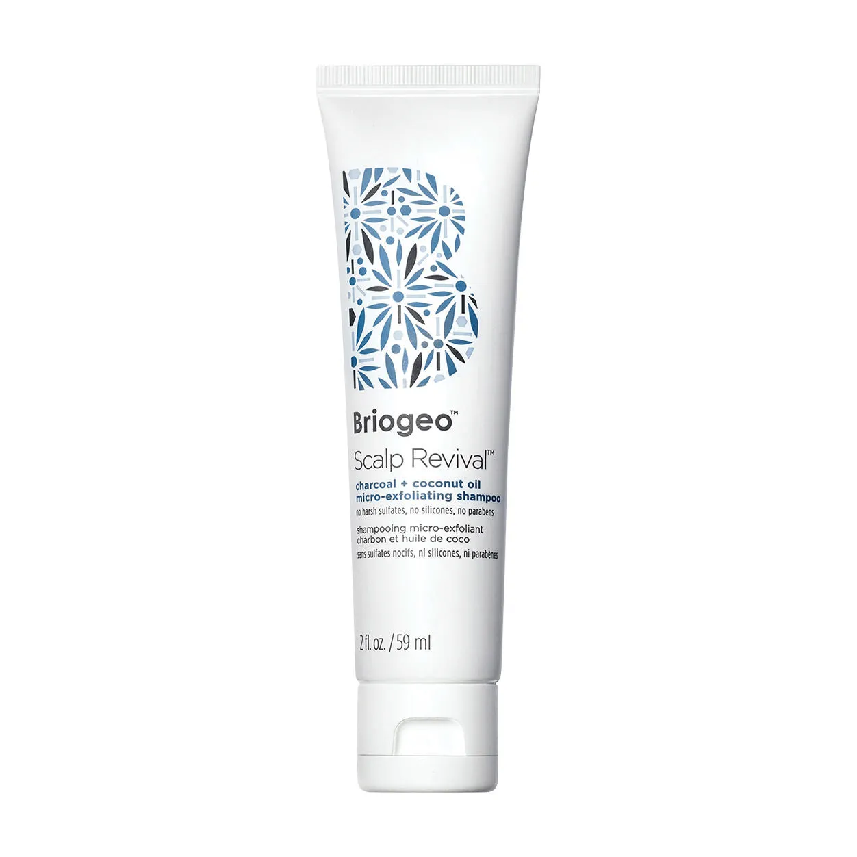 Scalp Revival Charcoal and Coconut Oil Micro-exfoliating Scalp Scrub Shampoo