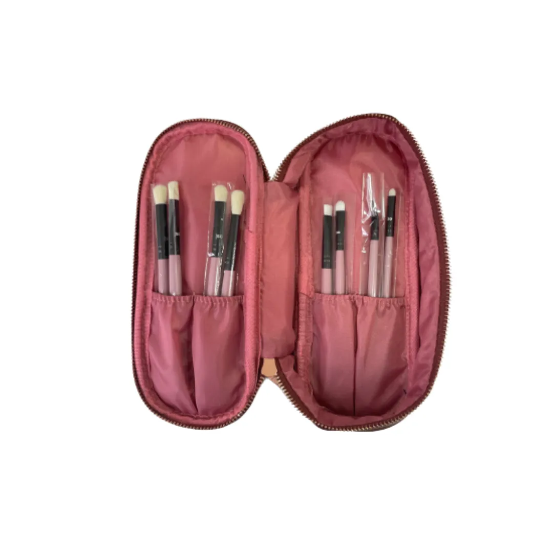 So Beauty Stuff "So Basic Eye " - Luxury Vegan & Cruelty Free 8pc Makeup Brush Set - GIFT BOXED