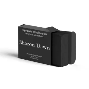 Soap Charcoal ~ Sharon Dawn Collection (Sale Price: $22.99 CAD)