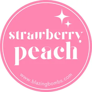 Strawberry Peach Sugar Scrub
