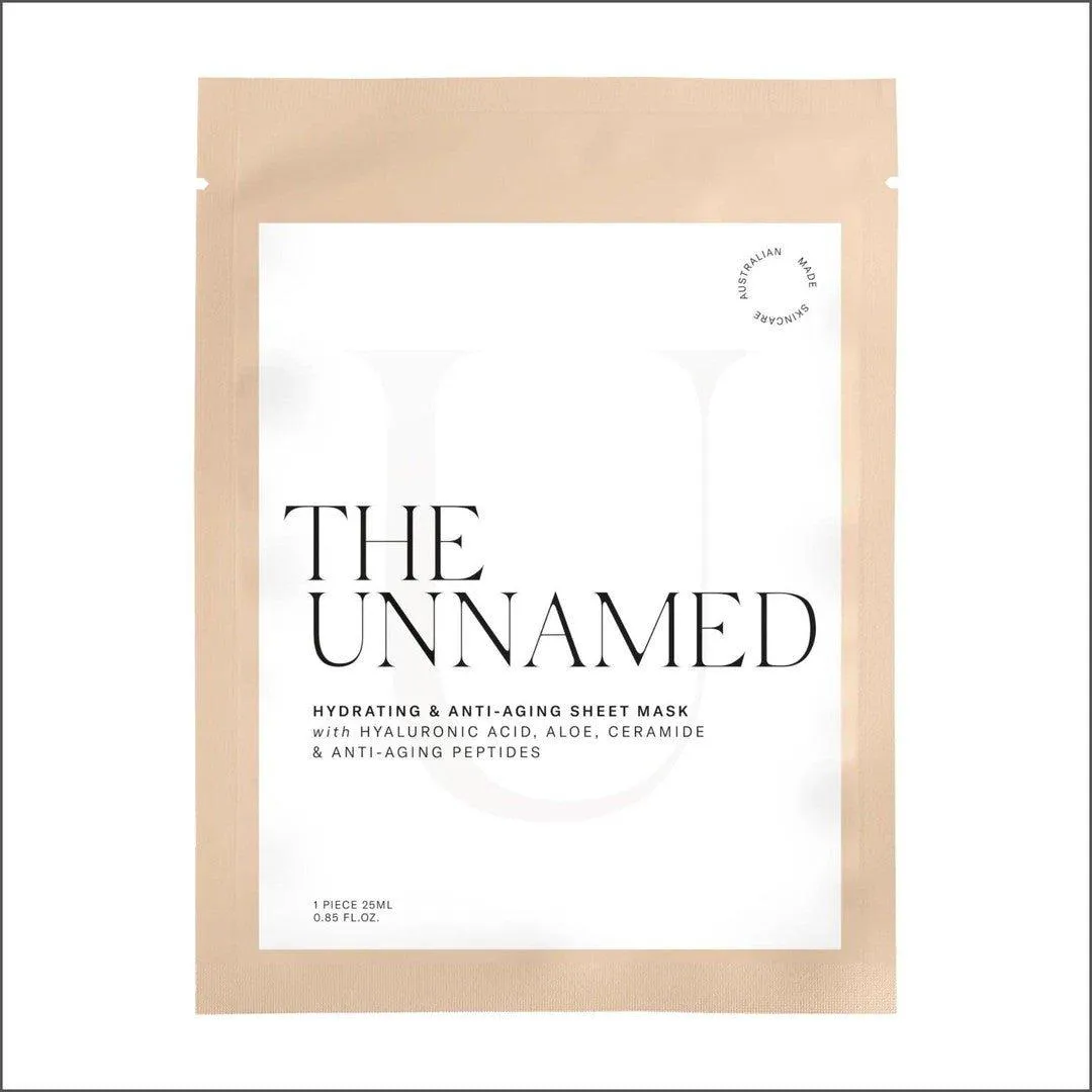 The Unnamed Hydrating & Anti Aging Sheet Mask