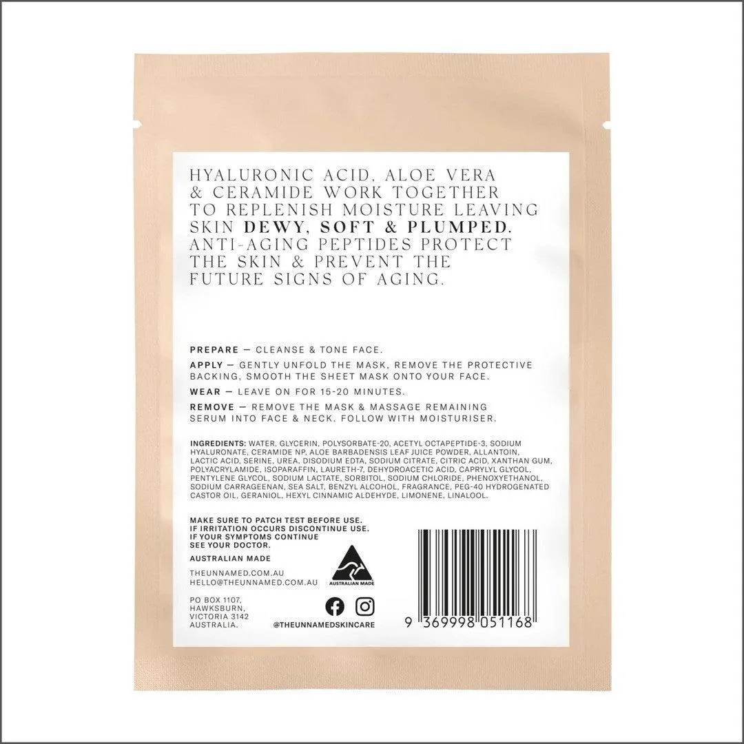 The Unnamed Hydrating & Anti Aging Sheet Mask