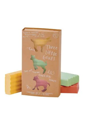 Three Little Goat Set 2: Papaya, Jabara, Mango