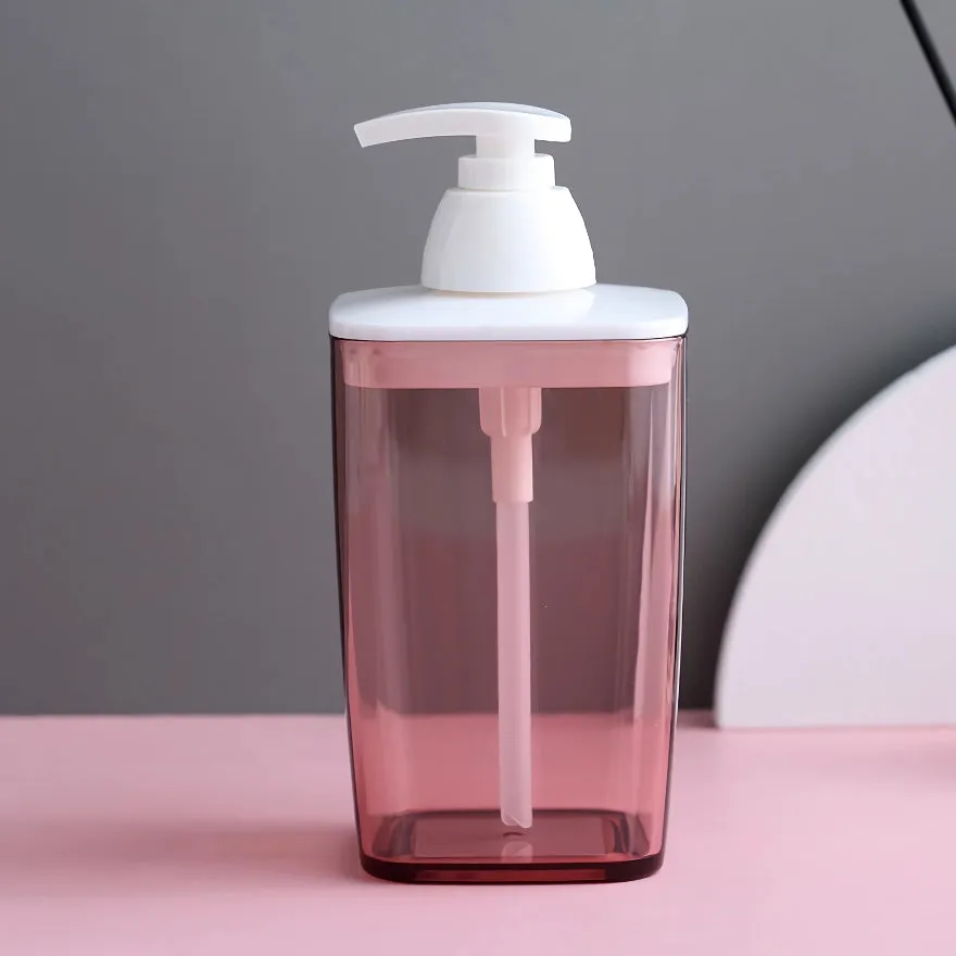 Transparent Foam Pump Dispenser